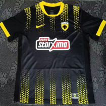 2025/26 AEK Athens Third Fans Soccer Jersey 雅典AEK
