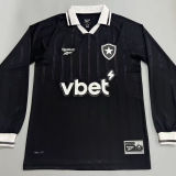 2025/26 Botafogo Away Long Sleeve Soccer Jersey