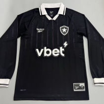 2025/26 Botafogo Away Long Sleeve Soccer Jersey