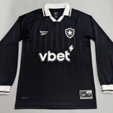 2025/26 Botafogo Away Long Sleeve Soccer Jersey