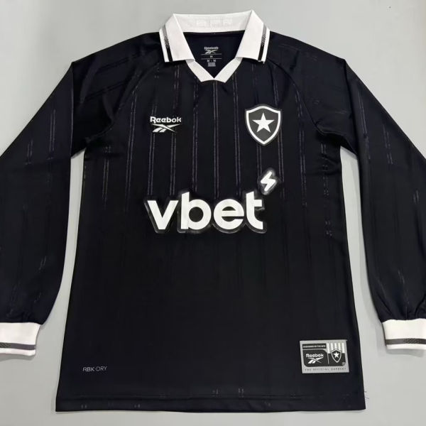 2025/26 Botafogo Away Long Sleeve Soccer Jersey