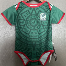 2025/26 Mexico Green Special Edition Baby Suit