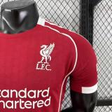 2025/26 LFC Home Red Player Version Jersey 背有97 标