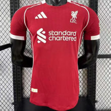 2025/26 LFC Home Red Player Version Jersey 背有97 标