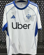 2025/26 Como Away White Fans Soccer Jersey 科莫