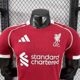 2025/26 LFC Home Red Player Version Jersey 背有97 标