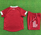 2025/26 LFC Home Red Kids Player Version Kids Jersey 球员版童装