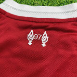 2025/26 LFC Home Red Kids Player Version Kids Jersey 球员版童装
