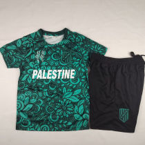 2024/25 Palestine Kids Soccer Jersey 英文