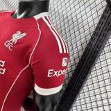 2025/26 LFC Home Red Player Version Jersey 背有97 标