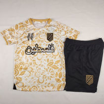 2025/26 Palestine Kids Soccer Jersey 阿拉伯文