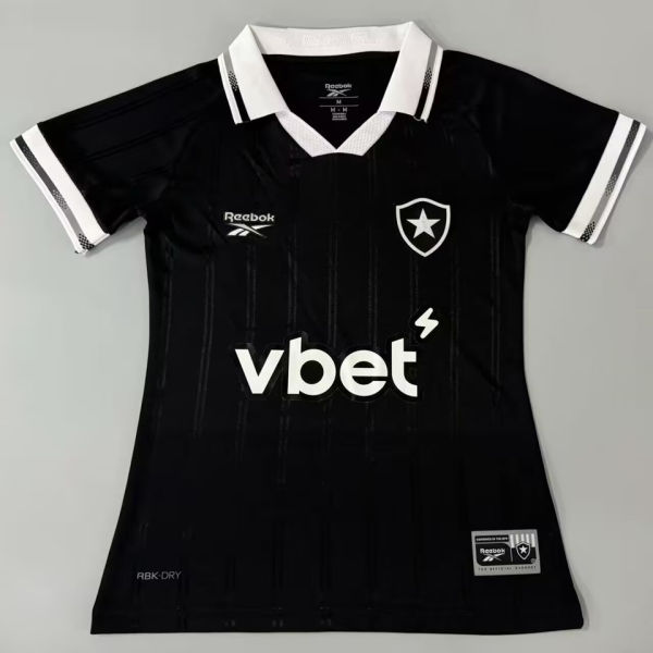 2025/26 Botafogo Away Women Soccer Jersey 女