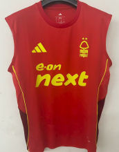 2025/26 Nottingham Forest Red Vest Jersey