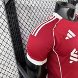 2025/26 LFC Home Red Player Version Jersey 背有97 标