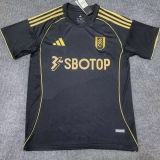 2025/26 Fulham Away Black Fans Soccer Jersey