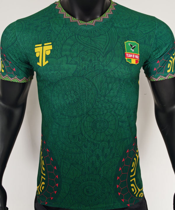 2025/26 Mali Green Player Version Jersey