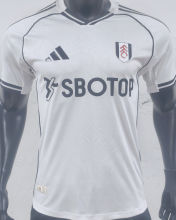 2025/26 Fulham Home White Player Version Soccer Jersey
