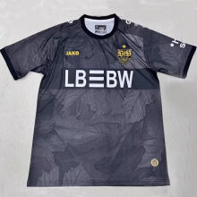 2025/26 VFB Stuttgart Third Black Fans Soccer Jersey