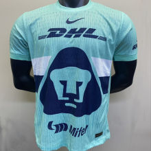 2025/26 Pumas UNAM Blue Player Version Soccer Jersey