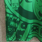 1998 Mexico Home Retro Soccer Jersey