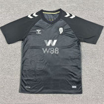 2025/26 Sunderland Third Black Fans Soccer Jersey