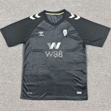 2025/26 Sunderland Third Black Fans Soccer Jersey