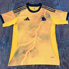 2025/26 Roma  Away Orange Fans Soccer Jersey