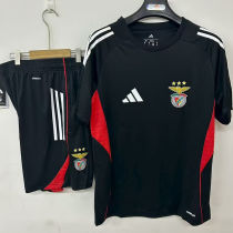 2025/26 Benfica Black Training Jersey (A Set)