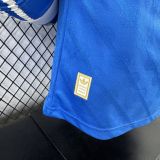 2025/26 RM Third Blue Player Version Long Sleeve Soccer Jersey