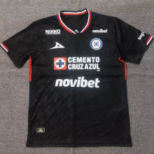 2025/26 Cruz Azul Away White Fans Soccer Jersey