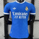 2025/26 RM Third Blue Player Version Soccer Jersey 有歪纹