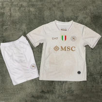2025/26 Napoli Away Kids Soccer Jersey