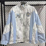 2025/26 Man City Reversible Windbreaker 双面