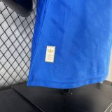 2025/26 RM Third Blue Player Version Soccer Jersey 有歪纹