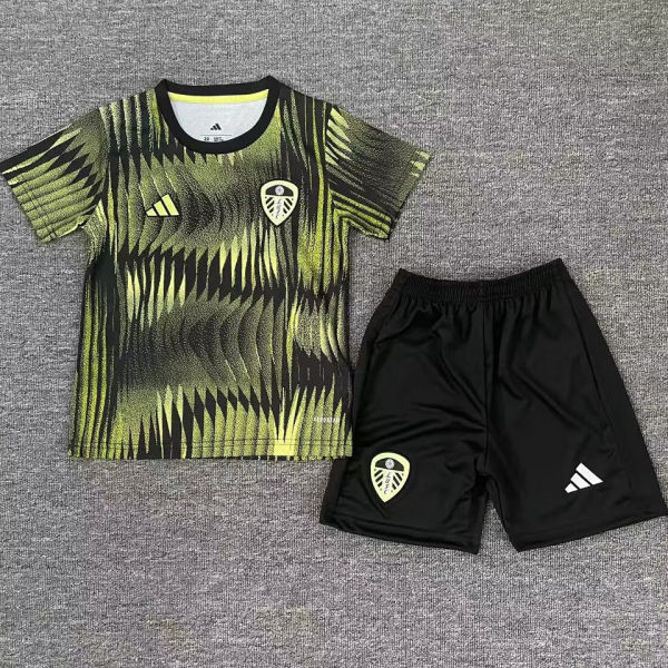 2025/26 Leeds United Training Kids Soccer Jersey