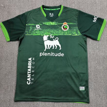 2025/26 Racing Santander Green Soccer Jersey 桑坦德竞技