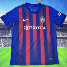 2025/26 Johor DT F.C  Home  Fans Jersey 柔佛
