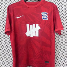 2025/26 Birmingham Third Red Fans Soccer Jersey