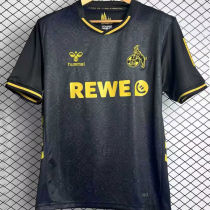 2025/26 1. FC Köln Third Black Fans Soccer Jersey