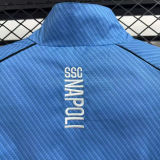 2025/26 Napoli Blue Windbreaker