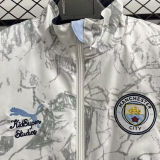 2025/26 Man City Reversible Windbreaker 双面