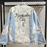 2025/26 Man City Reversible Windbreaker 双面