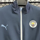 2025/26 Man City Reversible Windbreaker 双面