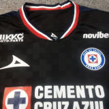 2025/26 Cruz Azul Away White Fans Soccer Jersey