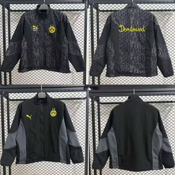 2025/26 BVB Reversible Windbreaker 双面
