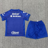 2025/26 Pumas UNAM Away Blue Kids Soccer Jersey
