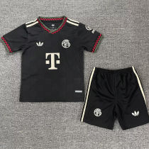 2025/26 BFC Thrid Black Kids Soccer Jersey