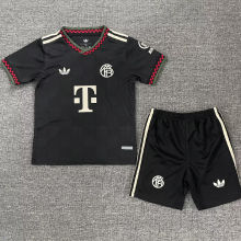 2025/26 BFC Thrid Black Kids Soccer Jersey