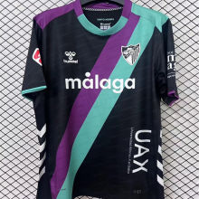 2025/26 Malaga Third Fans Soccer Jersey