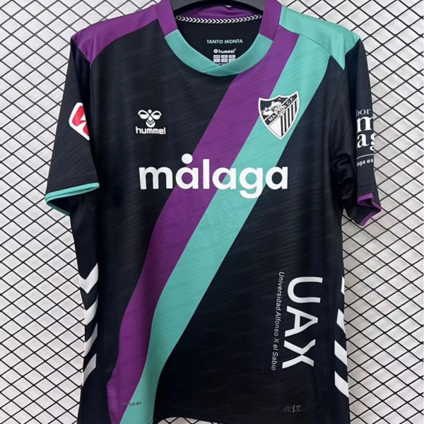 2025/26 Malaga Third Fans Soccer Jersey